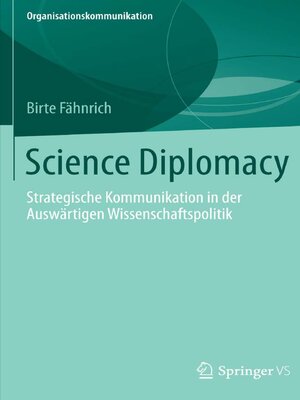 cover image of Science Diplomacy